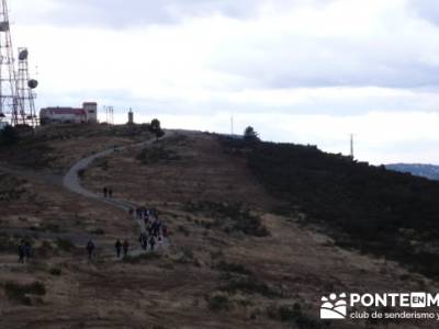 Senda Genaro - GR300 - Embalse de El Atazar -El Atazar - Robledillo de la Jara -Cervera de Buitrago